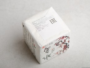 Sheng pu-erh „Sheng Shan” w formie kostki, 2019 r., 400 g (od pana Fenga)