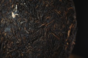Shu pu-erh „Tiger”, Lincang, 357 g., 2022