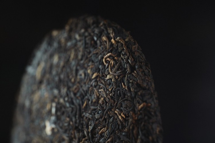 Shu pu-erh „Tiger”, Lincang, 357 g., 2022