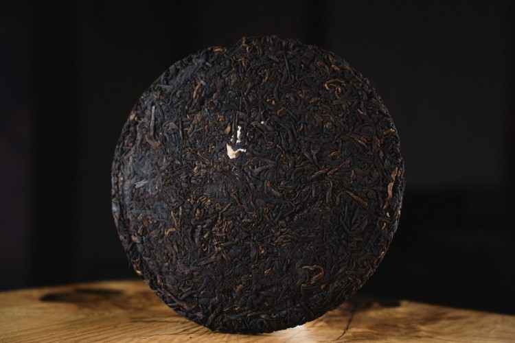Shu pu-erh „Tiger”, Lincang, 357 g., 2022