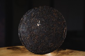 Shu pu-erh „Tiger”, Lincang, 357 g., 2022