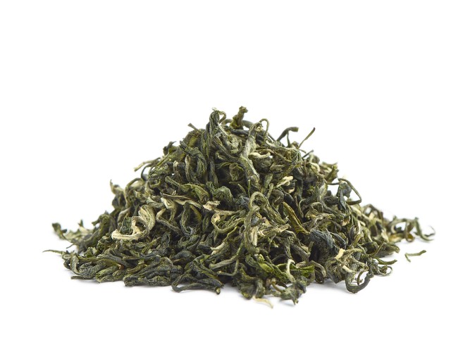 Bi Luo Chun „AA” (Szmaragdowe Spirale Wiosny), 2025