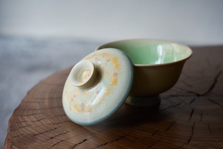 Gaiwan #746, 130 ml, ceramika Jingdezhen