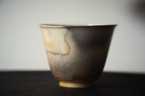 Czarka nr 2257, 60 ml, porcelana wypalana w drewnie