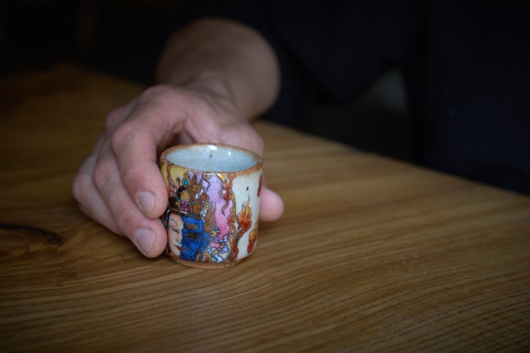 Czarka #2250, 70 ml., ceramika