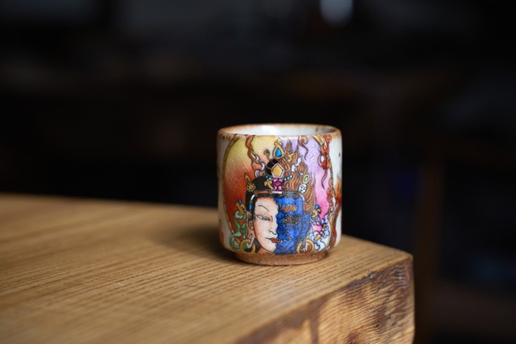 Czarka #2250, 70 ml., ceramika