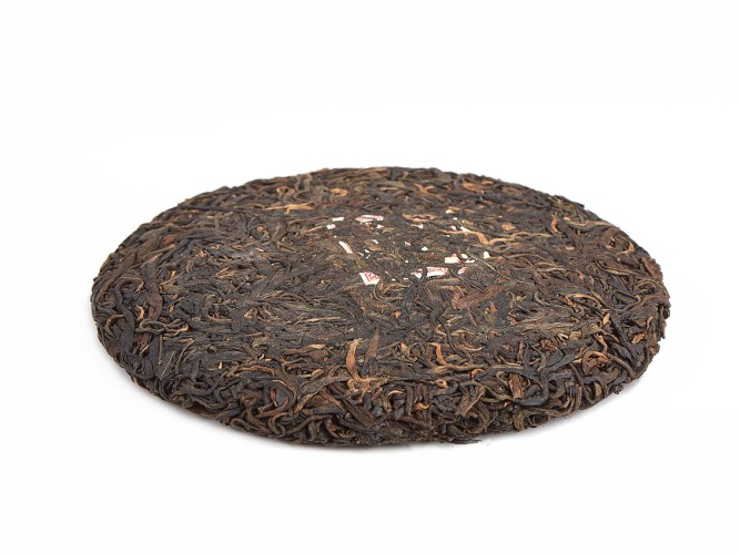 Shen pu-erh "0802", Tajlandia, 2006 357 g