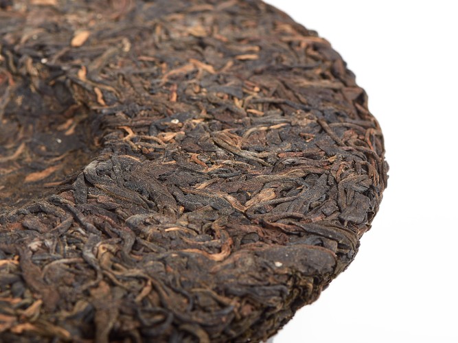 Shen pu-erh "0802", Tajlandia, 2006 357 g