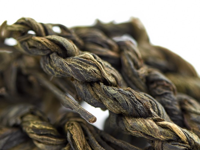 Sheng pu-erh „Warkocz” „A”, 2019 r.