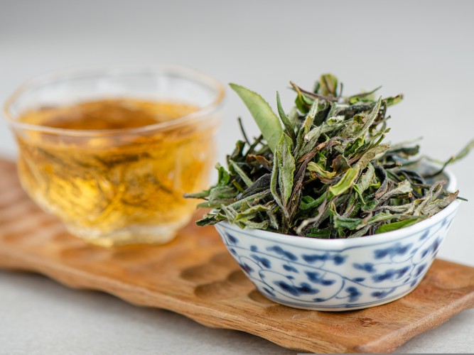 Herbata Biała "Dzika Koniczyna", Ratna, Georgia, 2025.