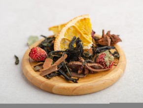 Kolekcja ziołowa "Pomarańcza"