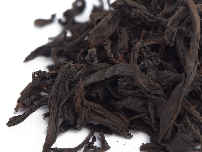 Da Hong Pao Gao Ho "A" (Duża Czerwona Szata Silnego Ognia). Opakowanie 100g