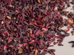 Karkade (kwiaty róży sudańskiej)