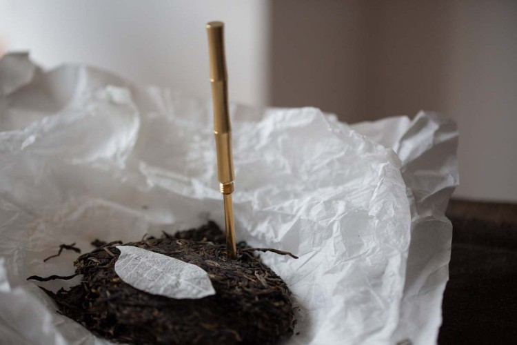 Szydło do puer (Złoty Bambus)