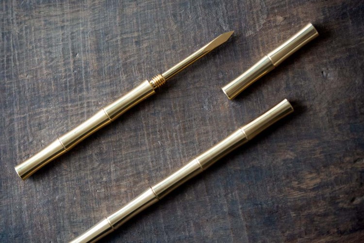 Szydło do puer (Złoty Bambus)