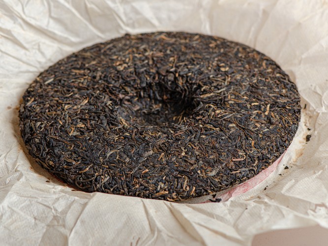 Sheng Puer „Yiwu Zhen Tsang”, 357, 2002