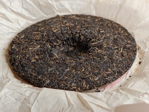 Sheng Puer „Yiwu Zhen Tsang”, 357, 2002