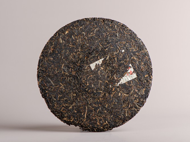Sheng Puer „Yiwu Zhen Tsang”, 357, 2002