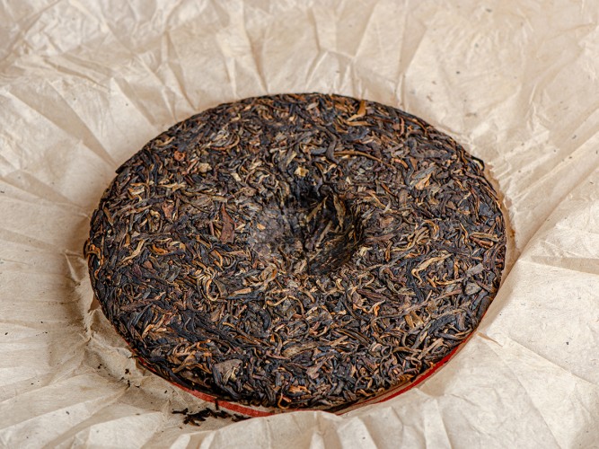 Sheng Puer „Changtai”, 357, 2011