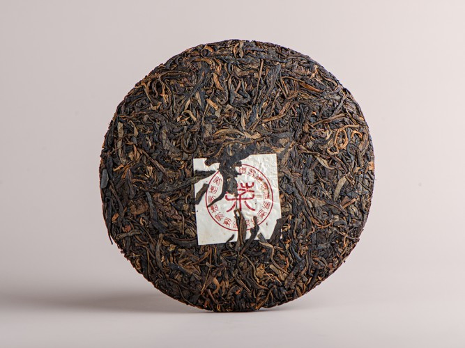 Sheng Puer „Changtai”, 357, 2011