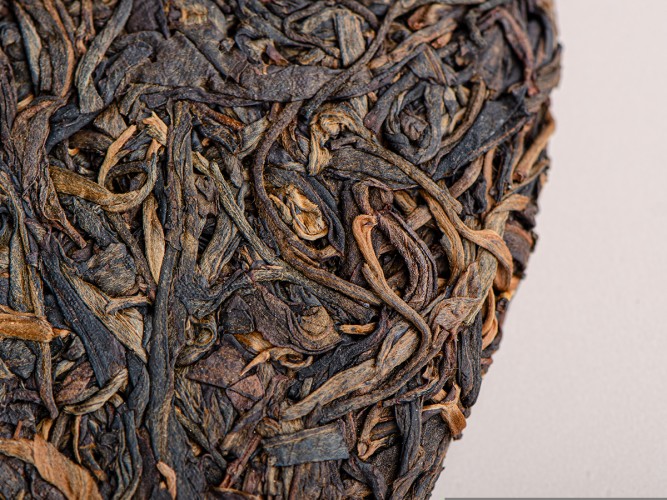 Sheng Puer „Changtai”, 357, 2011