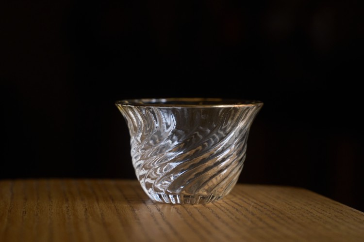 Miska #2202, 50 ml, szklana.