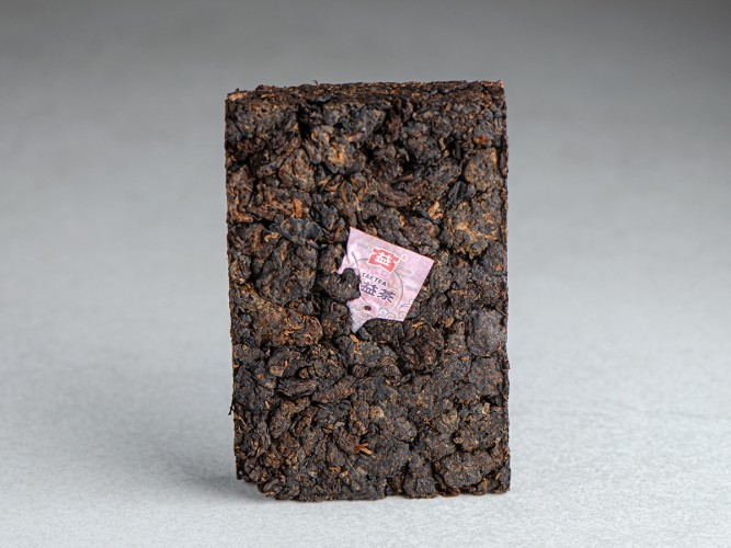 Shu puer „Da Yi Lao Cha Tou”, 2021, 250g