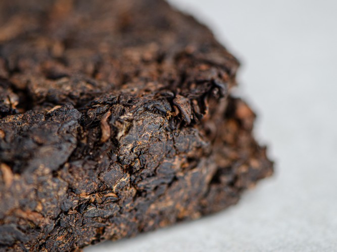 Shu puer „Da Yi Lao Cha Tou”, 2021, 250g