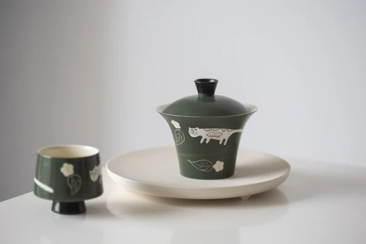 Gaiwan „Długi Ogon”. 125ml