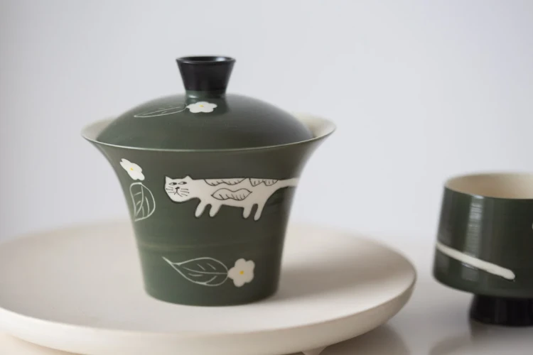 Gaiwan „Długi Ogon”. 125ml