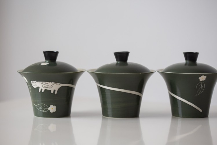 Gaiwan „Długi Ogon”. 125ml