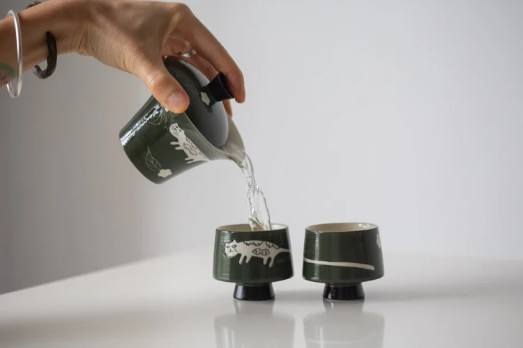 Gaiwan „Długi Ogon”. 125ml