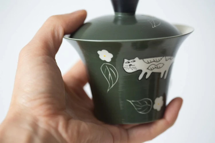 Gaiwan „Długi Ogon”. 125ml