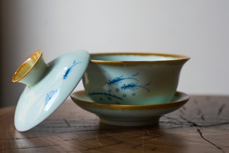 Gaiwan #743, 160 ml, ceramika