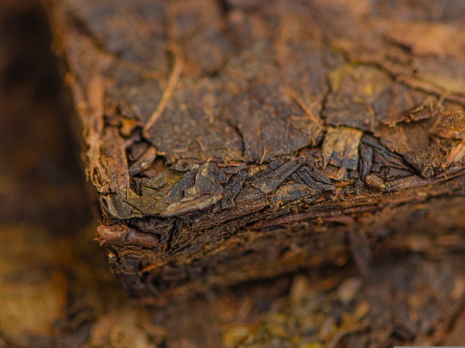 Hei Cha Zhuang (herbata w stylu Hei Cha), Ratna, Gruzja, 2024