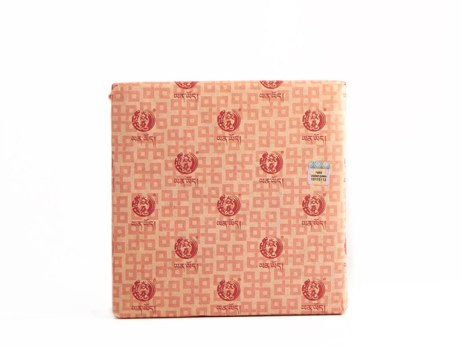 Hei Cha „Zang Ming Zhen Ping” „AA” (cegła tybetańska), 2015, 600g.