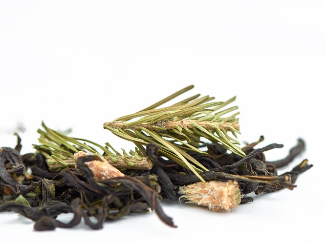 Kolekcja ziół ałtajskich "Tajga"