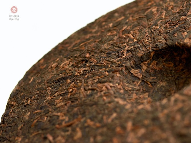 Shu Puer „Wino z drzew” (Mu Ye Chun Gong Ting), Mengku, 2016, 400 g.