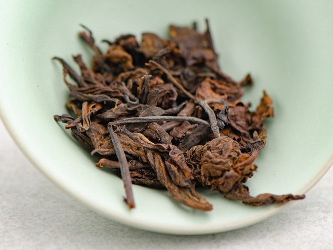 Liu Bao Hei Cha „Betel Aroma”, Tajlandia, lata 90