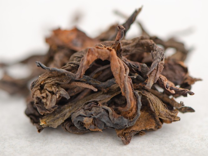 Liu Bao Hei Cha „Betel Aroma”, Tajlandia, lata 90