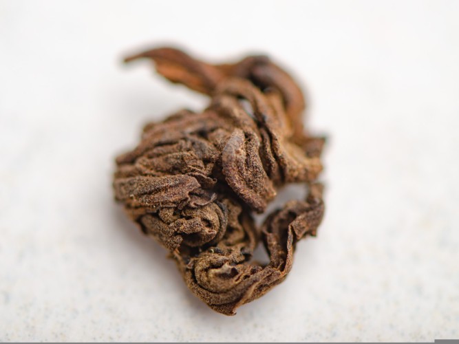 Liu Bao Hei Cha „Betel Aroma”, Tajlandia, lata 90