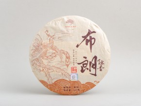 Shu Puer „Bu Lan Chen Xiang”, 2017, 357