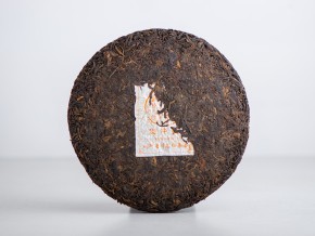 Shu Puer „Wu Liang Sheng Tai Organic”, 2021, 400g.
