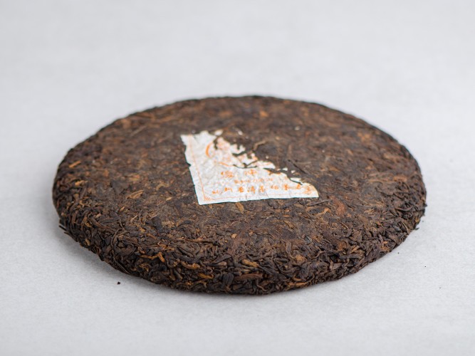 Shu Puer „Wu Liang Sheng Tai Organic”, 2021, 400g.