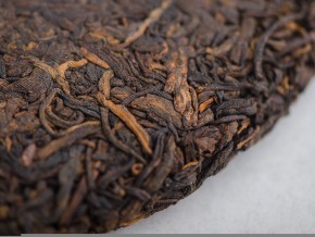 Shu Puer „Wu Liang Sheng Tai Organic”, 2021, 400g.