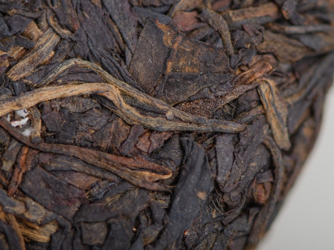 Sheng Puer „Burgundy Czajniczek”, Wuliangshan, Changtai Factory, 2007, 400 g