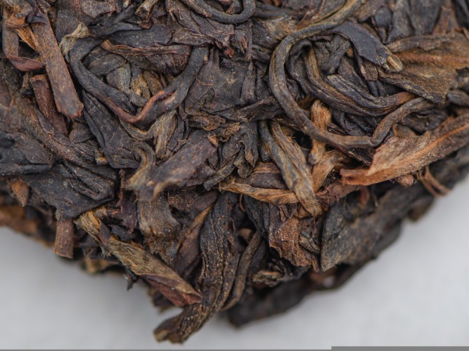 Sheng Puer „Burgundy Czajniczek”, Wuliangshan, Changtai Factory, 2007, 400 g