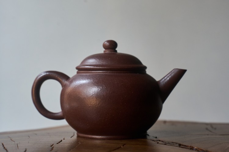 Czajnik nr 2023, 170 ml, glina Yixing