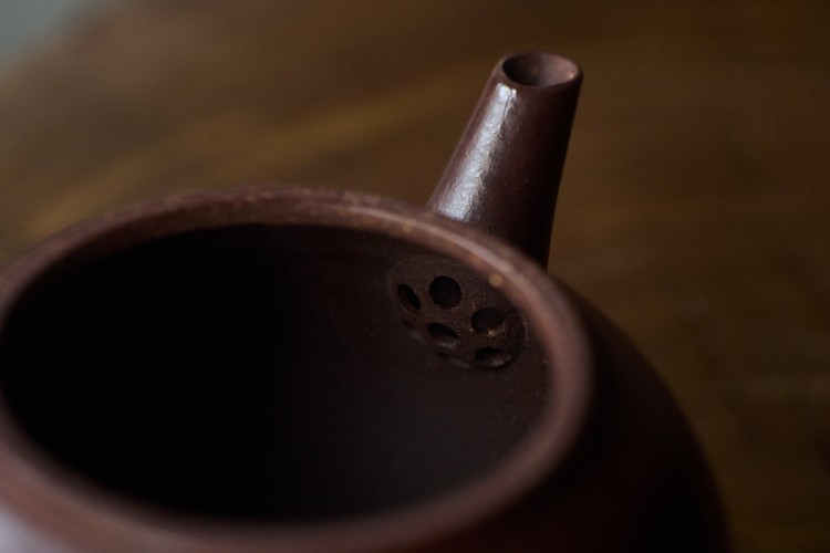 Czajnik nr 2023, 170 ml, glina Yixing