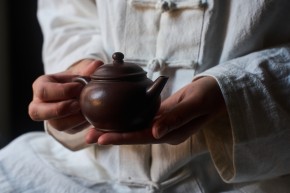 Czajnik nr 2023, 170 ml, glina Yixing